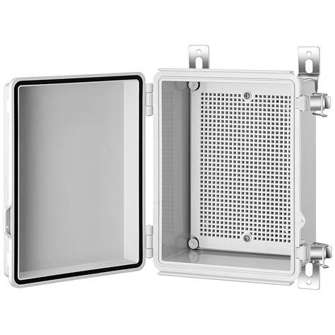 hinged outdoor junction box|plastic water proof box.